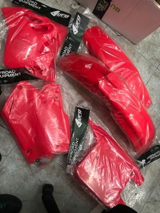 Kit Plásticos Fluor Honda CR 250/125 94-96
