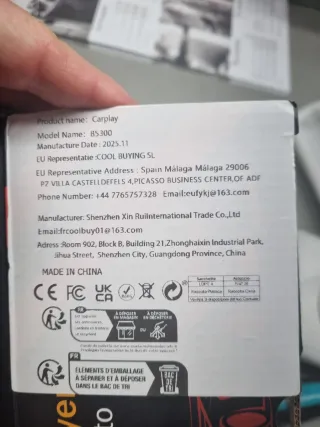 Pantalla Portátil CarPlay Android Auto