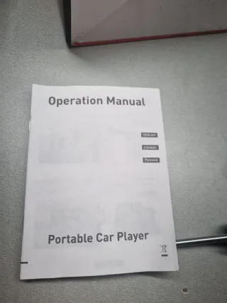 Pantalla Portátil CarPlay Android Auto