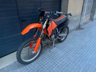 KTM EXC 125 2T Enduro/Motocross
