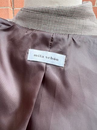 Giacca blazer Mila Schön originale Tg 42