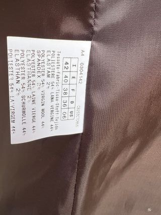 Giacca blazer Mila Schön originale Tg 42