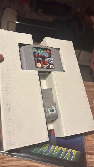 Nintendo 64 LylatWars PAL España