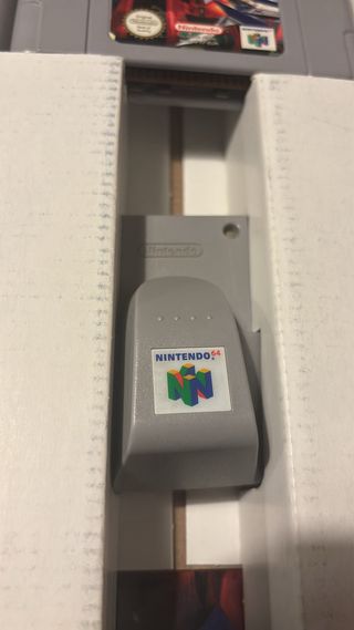 Nintendo 64 LylatWars PAL España