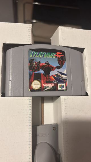 Nintendo 64 LylatWars PAL España