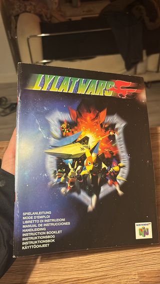 Nintendo 64 LylatWars PAL España