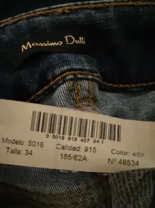 Pantalones vaqueros desgastados mujer
