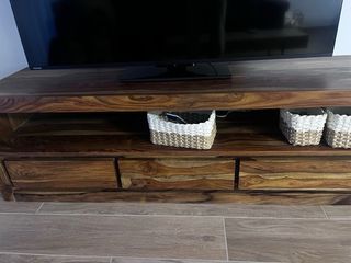 Mueble TV Madera Maciza