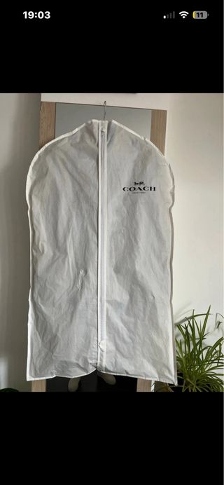 Gabardina COACH Beige Talla XS