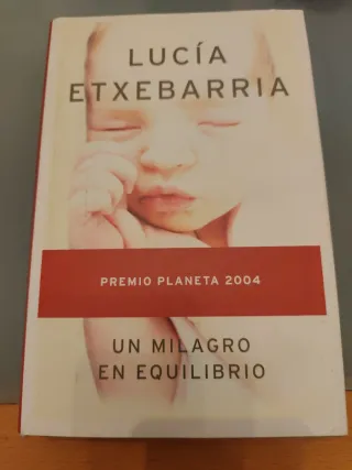 Un milagro en equilibrio (Spanish Edition)