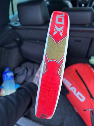 Pala NOX AT Genius un partido de uso