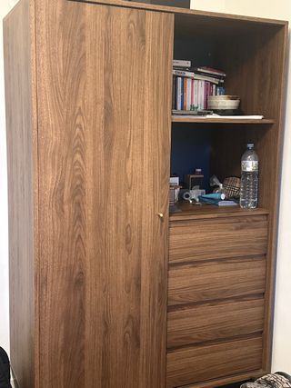 Armario IKEA Nogal Seminuevo