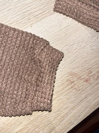 Jersey corto marrón Talla M