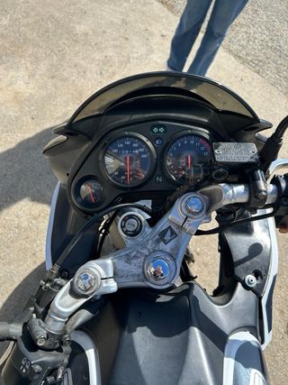 Honda CBR 125 R Gris/Blanca