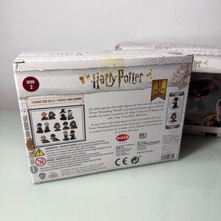 Pack Figuras Harry Potter y Llavero Snitch dorada