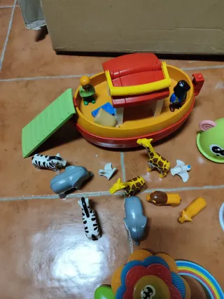 Lote de juguetes infantiles