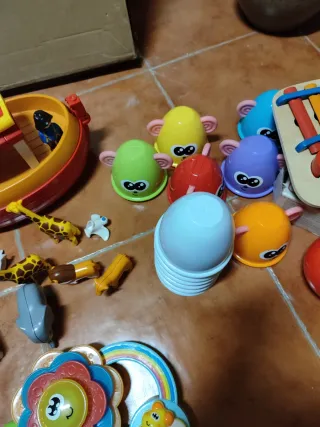 Lote de juguetes infantiles