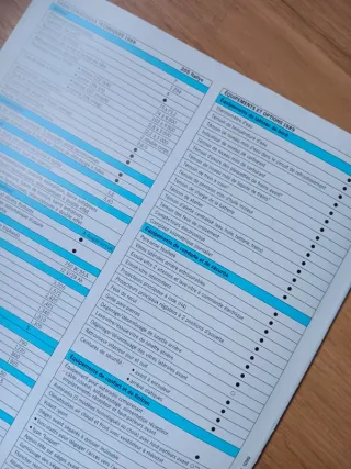 Catálogo Peugeot 205 Rallye 1989