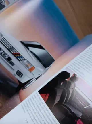 Catálogo Peugeot 205 Rallye 1989