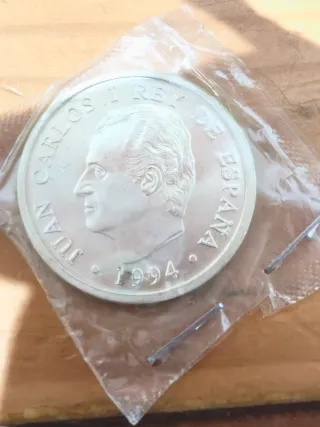 Monedas 2000 pesetas plata