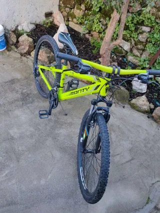 Bicicleta Monty Talla XS