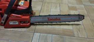 Motosierra Tanaka ECV 4501
