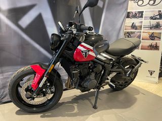 OFERTA Triumph Trident 660 y Tribute NUEVAS!!