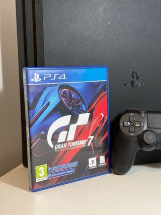 Console PS4 Pro + Gran Turismo 7