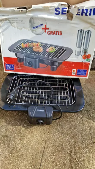 Plancha eléctrica Severin