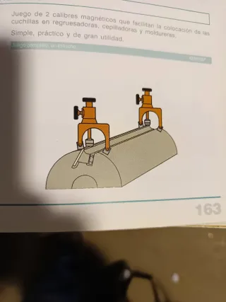 Accesorios para maquinaria