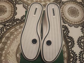 Zapatillas Lacoste Piel Unisex Nuevas