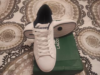 Zapatillas Lacoste Piel Unisex Nuevas