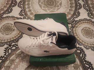 Zapatillas Lacoste Piel Unisex Nuevas