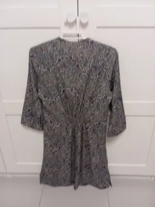 Vestido estampado floral talla M