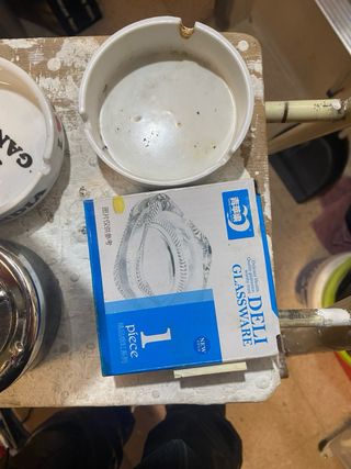 Lote Ceniceros: Cerámica, Cristal y Metal