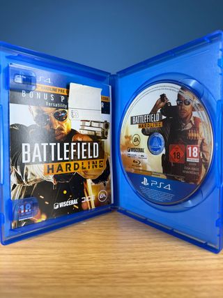Battlefield Hardline PS4