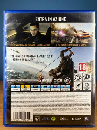 Battlefield Hardline PS4