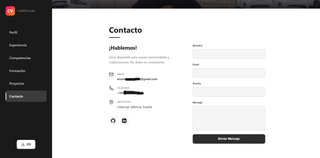 Creo tu Currículum Web (CV) y Dominio Profesional