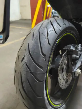 Kawasaki Z900 A2 ABS