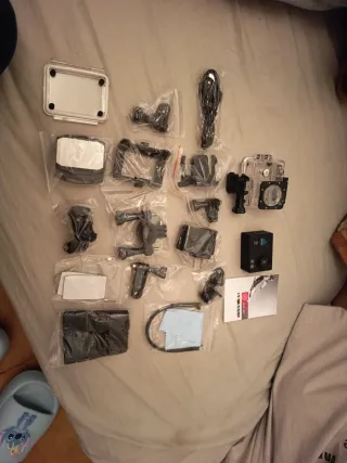 Cámara Deportiva 4K Ultra HD DV 30M