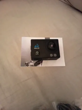 Cámara Deportiva 4K Ultra HD DV 30M