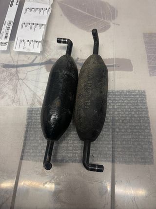 Contrapeso VW Golf Mk2, Mk3