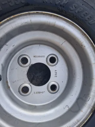Ruedas para remolque 16.5x6.5-8