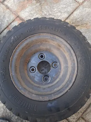 Ruedas para remolque 16.5x6.5-8