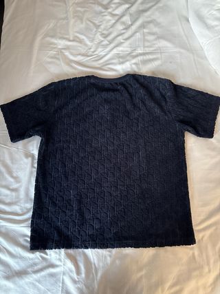 Camiseta Dior Azul Texturizada ORIGINAL