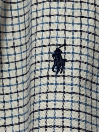 Camisa Polo Ralph Lauren cuadros hombre