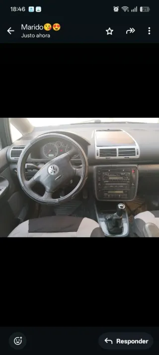 sharan Volkswagen  sharan Volkswagen  2001