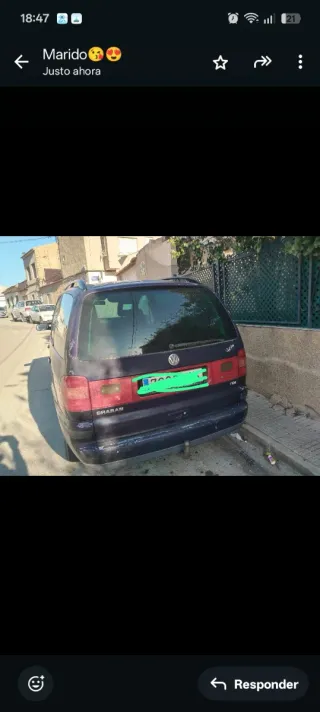 sharan Volkswagen  sharan Volkswagen  2001