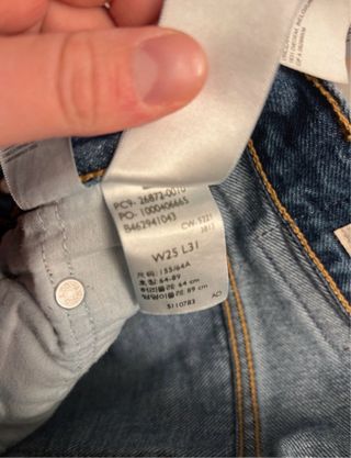 Pantalón vaquero Levi's