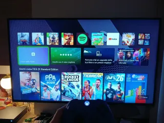 xbox one x + controller NUOVO